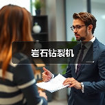 岩石钻裂机（图3）