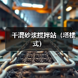 干混砂浆搅拌站（塔楼式）（图4）