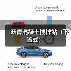 沥青混凝土搅拌站（下置式）（图2）