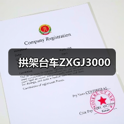 拱架台车ZXGJ3000（图2）
