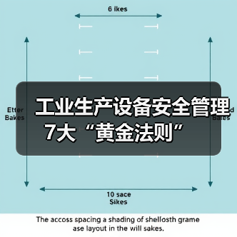 工业生产设备安全管理7大“黄金法则”（图1）