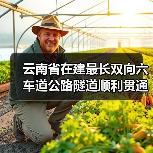 云南省在建最长双向六车道公路隧道顺利贯通(图4) 云南省在建最长双向六车道公路隧道顺利贯通(图4)