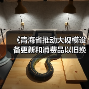 《青海省推动大规模设备更新和消费品以旧换新实施方案》印发(图2) 《青海省推动大规模设备更新和消费品以旧换新实施方案》印发(图2)
