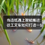 当造纸遇上智能搬运：徐工叉车如何打造一站式解决方案？（图1）
