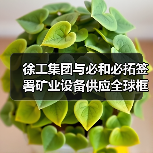 徐工集团与必和必拓签署矿业设备供应全球框架协议（图4）