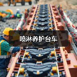 喷淋养护台车（图1）