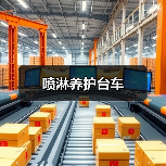 喷淋养护台车（图2）