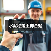 水泥稳定土拌合站（图3）