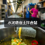 水泥稳定土拌合站（图2）