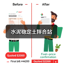 水泥稳定土拌合站（图4）