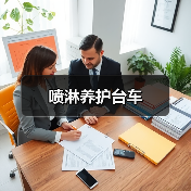 喷淋养护台车（图3）