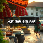 水泥稳定土拌合站（图3）
