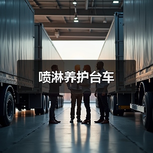 喷淋养护台车（图4）