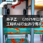 苏子孟：《2025年以来工程机械行业运行情况与全年展望》（图1）