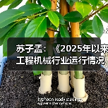 苏子孟：《2025年以来工程机械行业运行情况与全年展望》（图2）