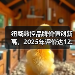 纽威数控品牌价值创新高,2025年评价达12.96亿元(图4) 纽威数控品牌价值创新高,2025年评价达12.96亿元(图4)