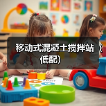 移动式混凝土搅拌站（低配）（图3）