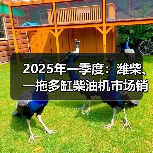 2025年一季度：潍柴、一拖多缸柴油机市场销量靠前（图1）