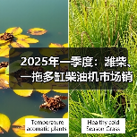 2025年一季度：潍柴、一拖多缸柴油机市场销量靠前（图4）