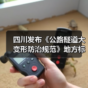 四川发布《公路隧道大变形防治规范》地方标准(图1) 四川发布《公路隧道大变形防治规范》地方标准(图1)