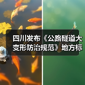 四川发布《公路隧道大变形防治规范》地方标准(图2) 四川发布《公路隧道大变形防治规范》地方标准(图2)