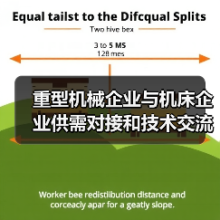 重型机械企业与机床企业供需对接和技术交流会成功召开(图2) 重型机械企业与机床企业供需对接和技术交流会成功召开(图2)