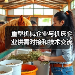 重型机械企业与机床企业供需对接和技术交流会成功召开(图4) 重型机械企业与机床企业供需对接和技术交流会成功召开(图4)