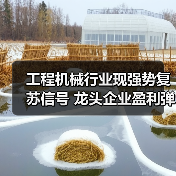 工程机械行业现强势复苏信号 龙头企业盈利弹性值得期待(图4) 工程机械行业现强势复苏信号 龙头企业盈利弹性值得期待(图4)