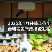 2025年1月升降工作平台租赁景气度指数发布（图3）