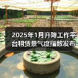 2025年1月升降工作平台租赁景气度指数发布（图2）