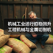 机械工业运行趋稳回升 工程机械与金属切削机床双线复苏（图3）