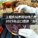工程机械市场韧性凸显 2025年出口或迎“温和增长”（图3）