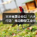 甘肃省属企业以“六大行动”推动新型工业化(图4) 甘肃省属企业以“六大行动”推动新型工业化(图4)