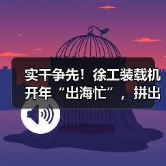 实干争先!徐工装载机开年“出海忙”,拼出新成绩(图4) 实干争先!徐工装载机开年“出海忙”,拼出新成绩(图4)
