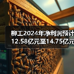柳工2024年净利润预计12.58亿元至14.75亿元(图3) 柳工2024年净利润预计12.58亿元至14.75亿元(图3)