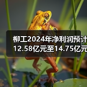 柳工2024年净利润预计12.58亿元至14.75亿元(图4) 柳工2024年净利润预计12.58亿元至14.75亿元(图4)