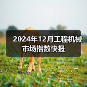 2024年12月工程机械市场指数快报（图1）