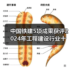 中国铁建5项成果获评2024年工程建设行业十大技术创新（图4）