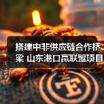 搭建中非供应链合作桥梁 山东港口赢联盟项目助力“中国制造”加速出海(图1) 搭建中非供应链合作桥梁 山东港口赢联盟项目助力“中国制造”加速出海(图1)