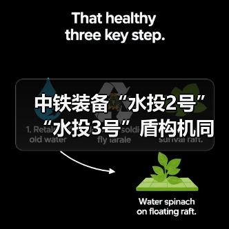 中铁装备“水投2号”“水投3号”盾构机同步始发（图1）