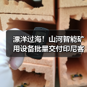 漂洋过海!山河智能矿用设备批量交付印尼客户(图4) 漂洋过海!山河智能矿用设备批量交付印尼客户(图4)