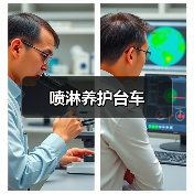 喷淋养护台车（图3）