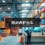 喷淋养护台车（图4）