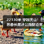 22130米 穿越天山!世界最长高速公路隧道贯通(图3) 22130米 穿越天山!世界最长高速公路隧道贯通(图3)