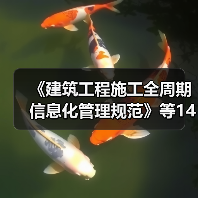 《建筑工程施工全周期信息化管理规范》等14项标准立项（图4）