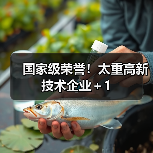 国家级荣誉！太重高新技术企业＋1（图1）