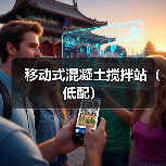 移动式混凝土搅拌站（低配）（图4）