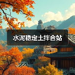 水泥稳定土拌合站（图3）