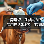 一周趣评:生成式AI产品用户达2.3亿;工程机械业将逐步回暖(图3) 一周趣评:生成式AI产品用户达2.3亿;工程机械业将逐步回暖(图3)