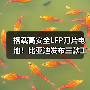 搭载高安全LFP刀片电池!比亚迪发布三款工程机械电池(图3) 搭载高安全LFP刀片电池!比亚迪发布三款工程机械电池(图3)